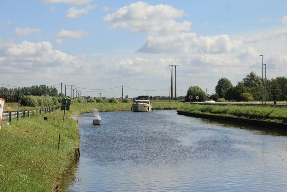 Вілла Polder 27 Oudenburg Екстер'єр фото
